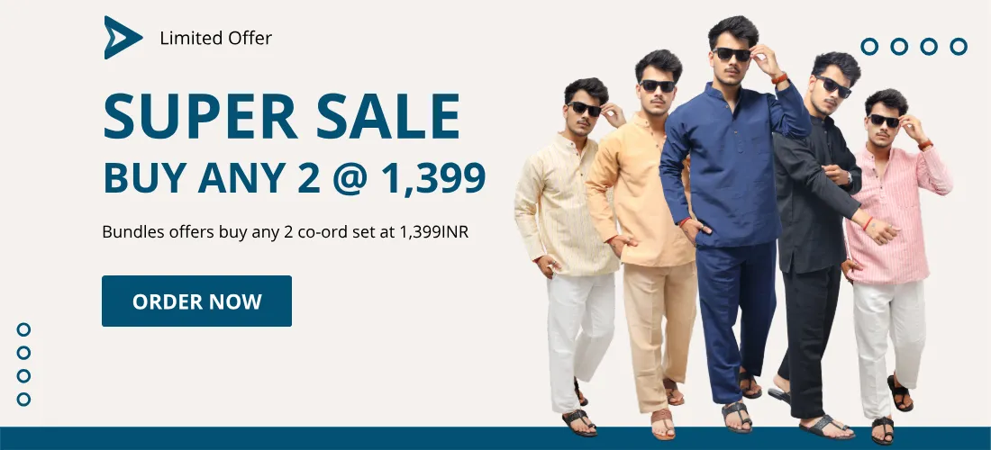 Kargham-Super Sale on Co-ord Set & combo set of Buy Any 2 @Rs 1399