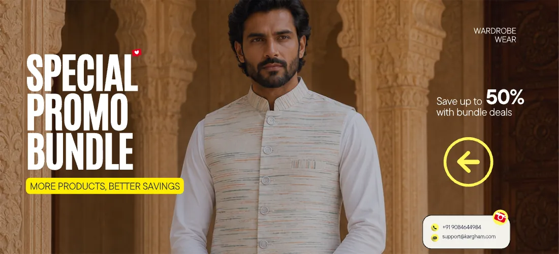 Special Promo Bundle on Khadi Jackets