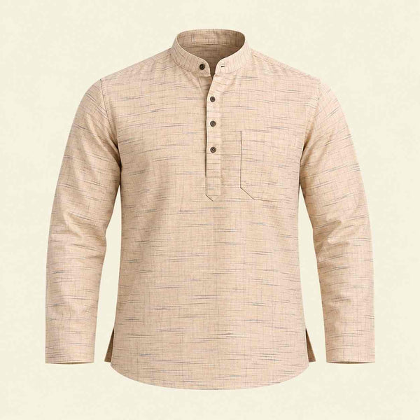 Full-sleeve  Short Kurta