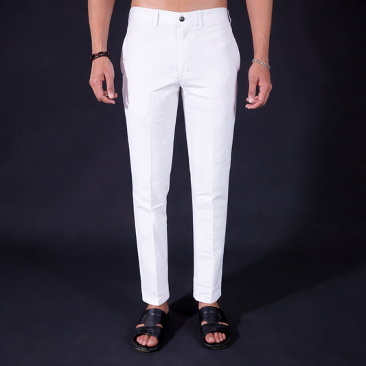 Combo Set  White Base Half Sleeves Short Kurta Pant-Green