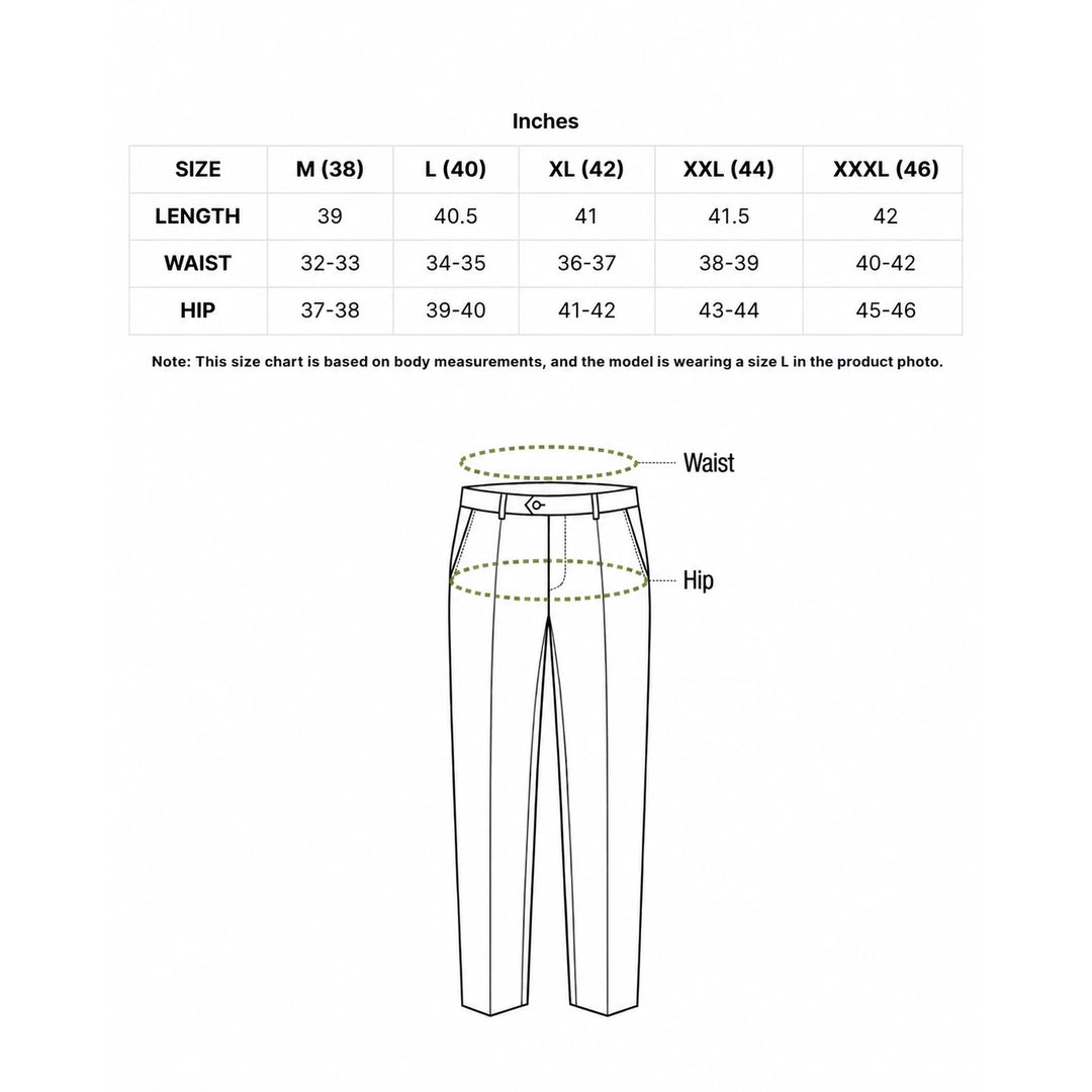 Beige Pant
